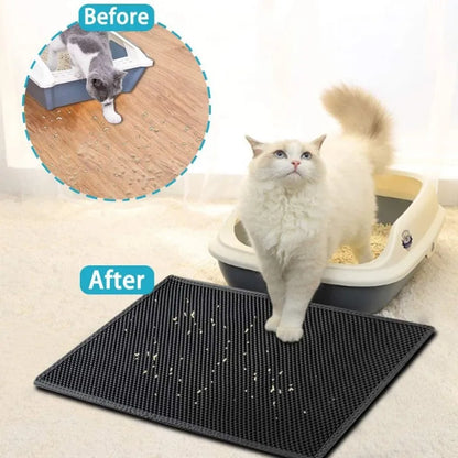 KittyKaves Supplies Cat Litter Mat