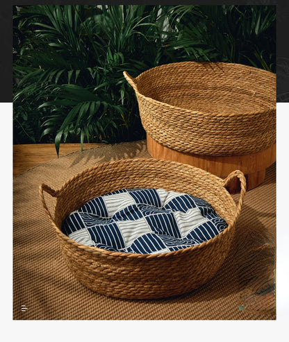 KittyKaves Woven Basket