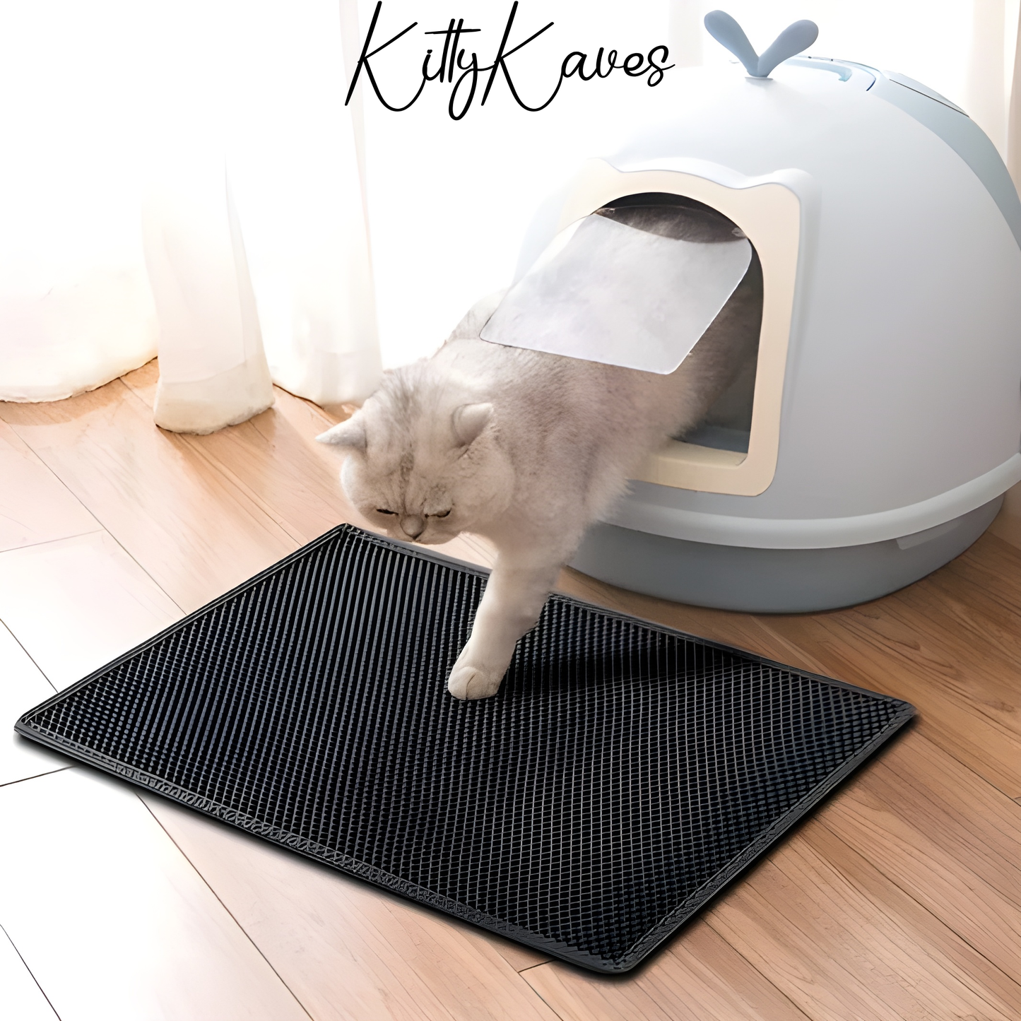 KittyKaves Supplies Cat Litter Mat