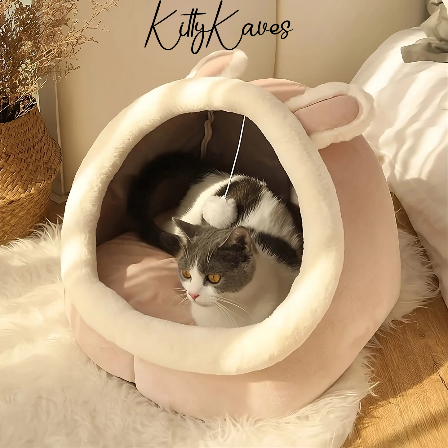 KittyKaves Cozy Bed